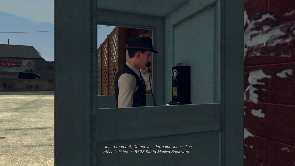 L.A. Noire screenshot 3 for Xbox One